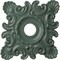 Ekena Millwork Crawley Ceiling Medallion (Canopies up to 6 3/4"), 18"W x 18"H x 3 1/4"ID x 1 1/2"P, Cloud Burst CM18CRCBF - alternate 1